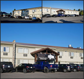 White Buffalo Inn, West Yellowstone  MT