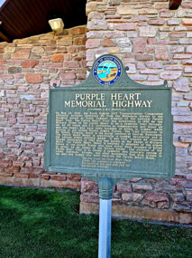 Entering SD - rest stop