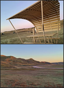 Sunrise - Sage Creek Campground  Badlands NP