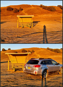 Sunrise - Sage Creek Campground  Badlands NP