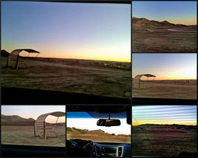 Sage Creek Campground  Badlands NP Wall SD