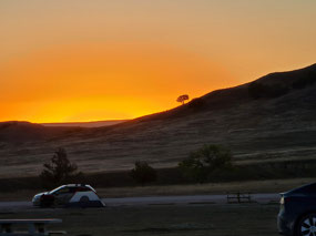 Sunrise - Sage Creek Campground  Badlands NP