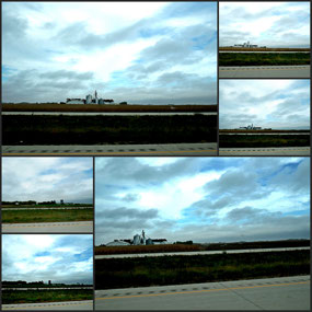 Driving east in MN along southern border