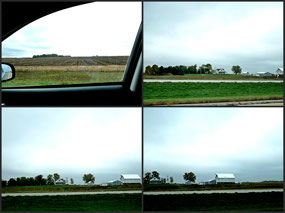 Driving east in MN along southern border