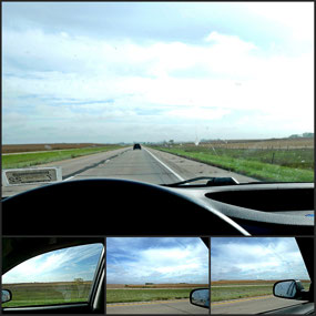 Driving east in MN along southern border