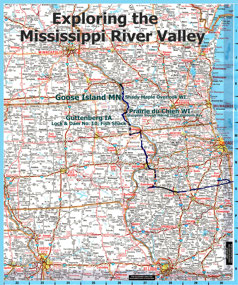 Eastward Bound   - Mississippi River