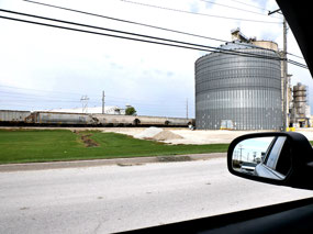 Driving east through Illinois