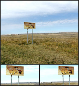 Arrival at Montana border