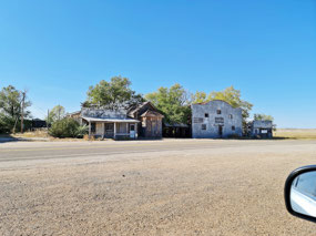 Scenic SD ghost town