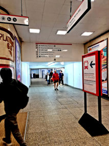Getting train from Cardiff to Caerphilly Wales
