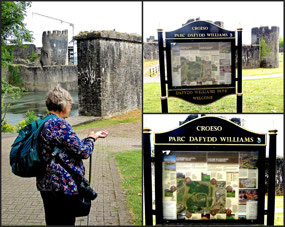 Marilynn - Caerphilly Castle - Caerphilly Wales