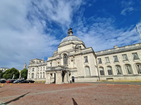 Cardiff Government Building 