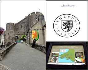 Pembrooke Castle - Wales