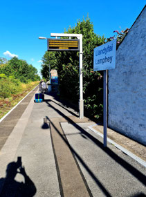 Lamphey Train Station - Wales