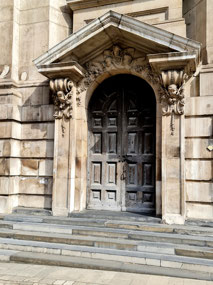 Side door - St. Paul's Cathedral - London