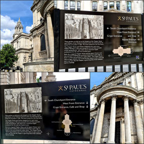 Visit to St. Paul's Cathedral - London