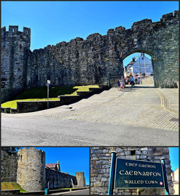 Caernarfon Walled Town - Wales