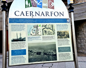 Caernarfon Wales