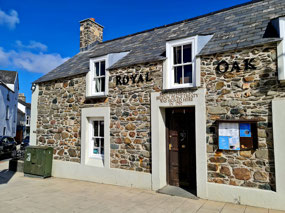 Fishguard Square - Wales