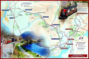 Ffestiniog Railway Station - Porthmagog Wales
