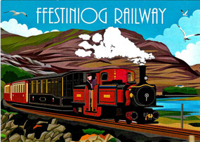 Ffestiniog Railway  Wales