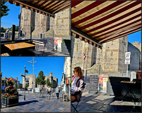 breakfast - Caernarfon  near castle