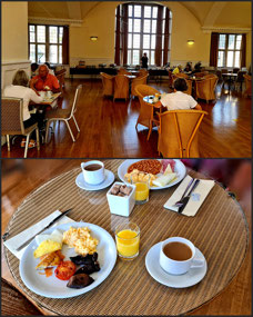 Breakfast in Bangor