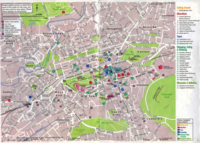 Map - Edinburgh Scotland