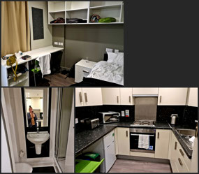 Our room in Salisbury Court - Edinburgh Scotland