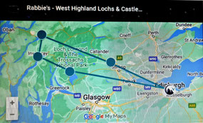 Rabbie's West Highland Lochs and Castles Tour