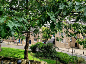 Up the hill to Stirling Castle - Stirling Scotland