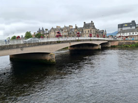 River Ness - Interness Scotland