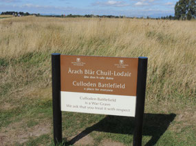 Culloden Battlefield - Inverness Scotland