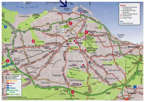 Greater Edinburgh - Map