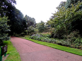 Royal Botanic Garden  Edinburgh Scotland