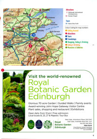 Royal Botanic Garden  Edinburgh Scotland