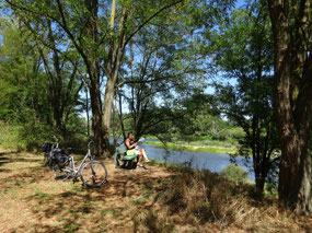 Picknick aan de Loire
