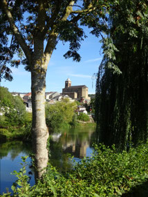 Charleville Mézières aan de Maas