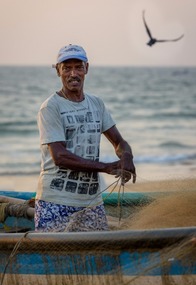 Morning Preparations for Fishing #1