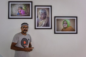 An inspiring photo journalist/artist