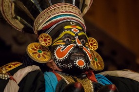 Kathakali performance #2