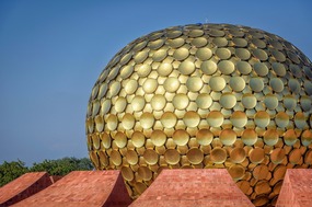 Auroville's 'Matrimandir'