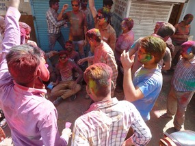 Celebrations everywhere
