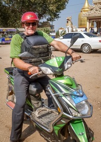 Easy rider with matching shirt