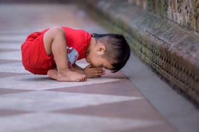 Never too young to start