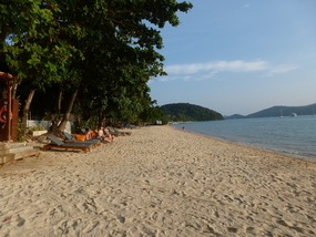Our quiet beach