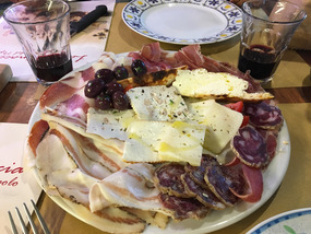 Anitpasto We Didn't Like