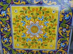 Ceramics on the Amalfi Coast