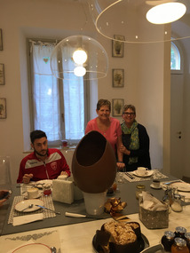Giant Chocolate Easter Egg