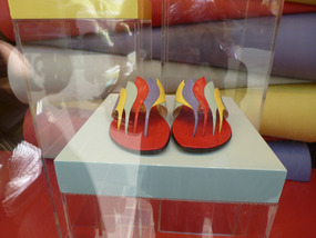 Italian Red Shoes €575 (NOT mine)